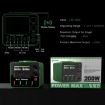 2UUL PC01 POWER MAX 200W Multi-Port Charger, EU Plug, Adjustable Voltage - 6