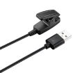 Garmin Forerunner 645/35/S20/Lily USB-A Clip Charger with Data, 1m Black - 3