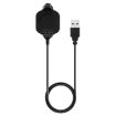 Garmin Forerunner 920XT USB-A Charging Cable with Cradle Charger (Black) - 1