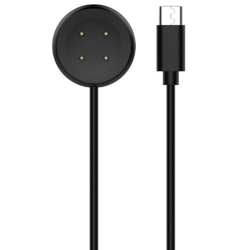 Google Pixel Watch 3/2 Charging Cable, 1m USB-C/Type-C (Black) - 1