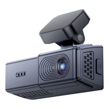 Yesido KM22 1K HD Dual Dash Camera with 1.47" Screen - Black - 1