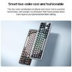 Xiaomi MK71 Pro Triple Mode Gaming Keyboard Wired/2.4G/Bluetooth - 4