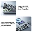 Xiaomi MK71 Pro Triple Mode Gaming Keyboard Wired/2.4G/Bluetooth - 7