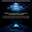 Xiaomi MK71 Pro Triple Mode Gaming Keyboard Wired/2.4G/Bluetooth - 8