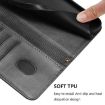 Realme 14 5G/14T 5G Retro Leather Phone Case - Black - 6