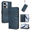 Realme 14 5G/14T 5G Retro Leather Phone Case - Dark Blue - 1