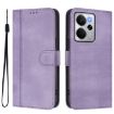 Realme 14 5G/14T 5G Retro Leather Phone Case - Purple - 2
