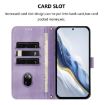 Realme 14 5G/14T 5G Retro Leather Phone Case - Purple - 4
