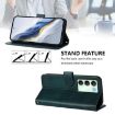 Realme V70/C75 5G Retro Leather Phone Case - Dark Green - 3