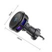 Q7 RGB 15W Car Wireless Charger Phone Holder - Black, Heat Dissipation - 2