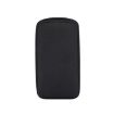 Universal Neoprene Cell Phone Bag for 6.4-7.2" Smartphones - Black - 1