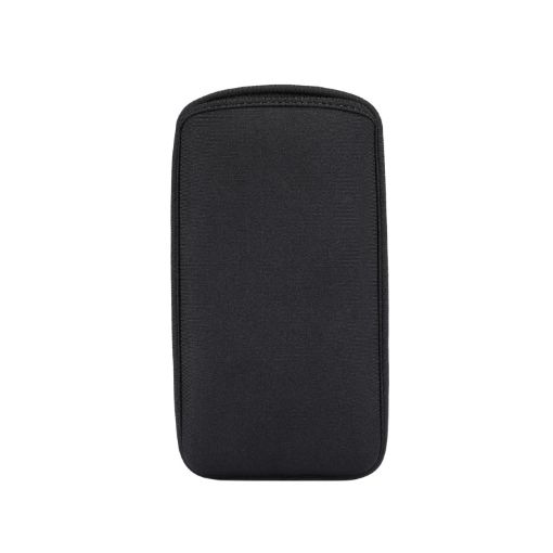 Universal Neoprene Cell Phone Bag for 6.4-7.2" Smartphones - Black - 1