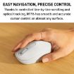 Logitech M196 Bluetooth Wireless Mouse, 1000DPI, Rose Pink - 9