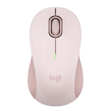 Logitech M550 Bluetooth Wireless Dual Mode Silent Mouse - Rose Pink - 1
