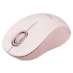 Logitech M550 Bluetooth Wireless Dual Mode Silent Mouse - Rose Pink - 3