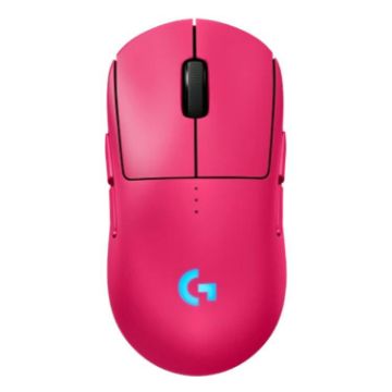 Logitech Pro 2 LIGHTSPEED Wireless Gaming Mouse - Pink - 1