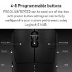 Logitech Pro 2 LIGHTSPEED Wireless Gaming Mouse - Black - 9