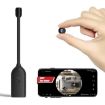 QJ700 1080P HD WiFi 360 Snake Tube Camera with Motion Detection (Black) - 4