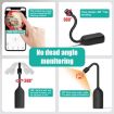QJ700 1080P HD WiFi 360 Snake Tube Camera with Motion Detection (Black) - 5