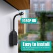 QJ700 1080P HD WiFi 360 Snake Tube Camera with Motion Detection (Black) - 6