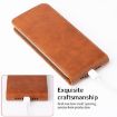 itel A95 5G Magnetic Flip Leather Phone Case with Buckle - Brown - 6