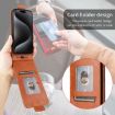 itel A95 5G Magnetic Flip Leather Phone Case with Buckle - Brown - 7