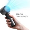 Onten F10 100-Speed High-Speed Turbine Handheld Fan - Grey - 2