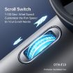 Onten F10 100-Speed High-Speed Turbine Handheld Fan - Grey - 4