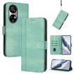 Ulefone Note 17 Pro Retro Leather Phone Case - Mint Green - 1