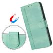 Ulefone Note 18 Ultra/Pro Retro Leather Phone Case - Mint Green - 5