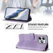 Ulefone Note 18 Ultra/Pro Retro Leather Phone Case - Purple - 4