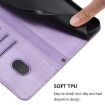 Ulefone Note 18 Ultra/Pro Retro Leather Phone Case - Purple - 6