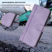 Ulefone Note 18 Ultra/Pro Retro Leather Phone Case - Purple - 7