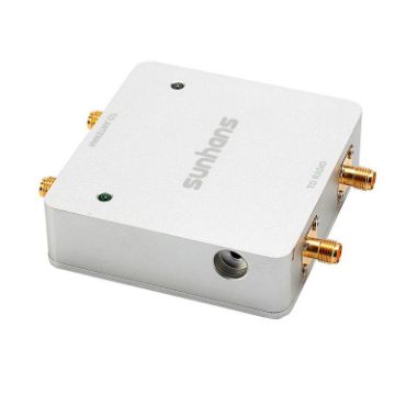 Sunhans 2.4GHz 1000mW 2T2R 300Mbps MIMO WiFi Booster EU Plug - 1