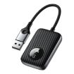 2 in 1 USB Wired/Wireless CarPlay Android Auto Adapter (Black) - 1