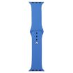 Blue Silicone Sports Watch Band for Apple Watch 46mm/49mm/45mm/44mm - 3