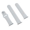 Light Grey Silicone Sports Band for Apple Watch 46/49/45/44mm - 2