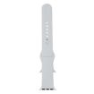 Light Grey Silicone Sports Band for Apple Watch 46/49/45/44mm - 3