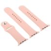 Light Pink Silicone Sports Band for Apple Watch 42/41/40/38mm - 2