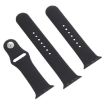 Apple Watch Band 42/41/40/38mm xDfind Silicone Sports Black - 2