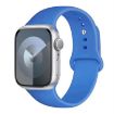 Blue Silicone Sports Watch Band for Apple Watch 42mm/41mm/40mm/38mm - 1