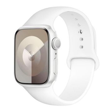 Apple Watch Band 42/41/40/38mm xDfind Silicone Sports White - 1