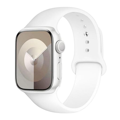 Apple Watch Band 42/41/40/38mm xDfind Silicone Sports White - 1