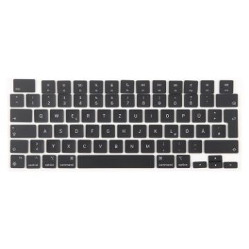 German Keycaps for MacBook A2681 A2941 A3113 A3114 UK Big Enter Version - 1