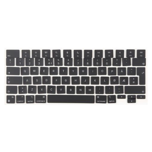 MacBook A2681 A2941 A3113 A3114 UK Big Enter Keycaps Norway Language - 1