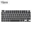 10pcs German Keycaps for MacBook A2681 A2941 A3113 A3114 UK Enter - 1