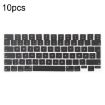 10pcs Norway Keycaps for MacBook A2681 A2941 A3113 A3114 UK Enter - 1