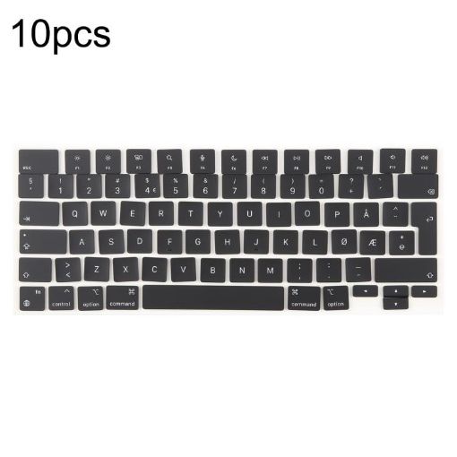 10pcs Norway Keycaps for MacBook A2681 A2941 A3113 A3114 UK Enter - 1