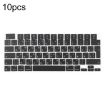 Russian Keycaps for MacBook A2681 A2941 A3113 A3114, 10pcs UK Enter Version - 1