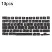 MacBook A2442 A2485 A2779 A2780 A2991 A2992 Arabic Keycaps 10pcs UK Enter - 1